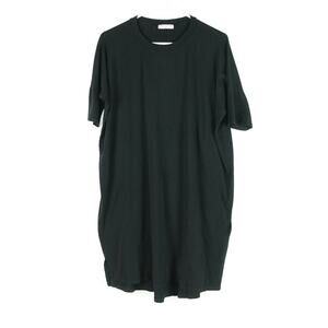 Freedom Company Dress Womens SZ XS Shirt Short Dolman Sleeve Slouchy Minimalist